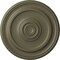 Ekena Millwork Kepler Traditional Ceiling Medallion (For Canopies up to 4 1/2"), 19 3/4"OD x 1 1/2"P, Spartan Stone CM20KPSSF - alternate 1